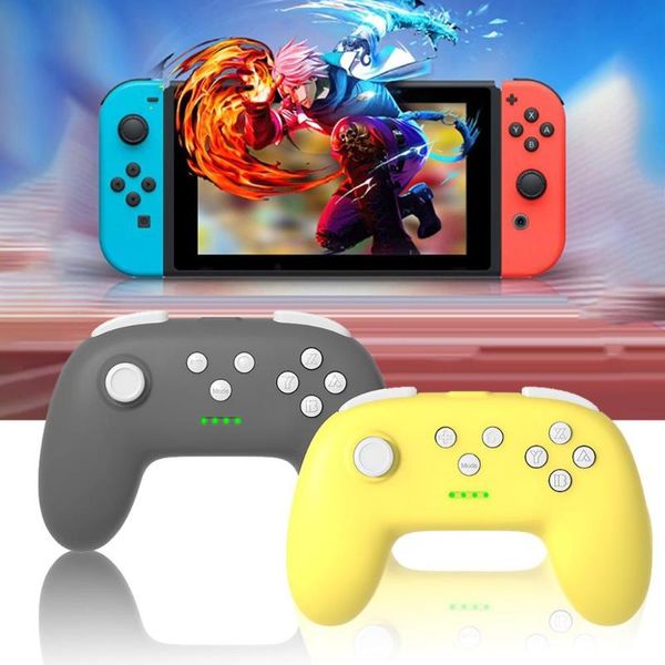 

game controllers & joysticks mini wireless switch controller pro handle for n-switch bluetooth gamepad joystick