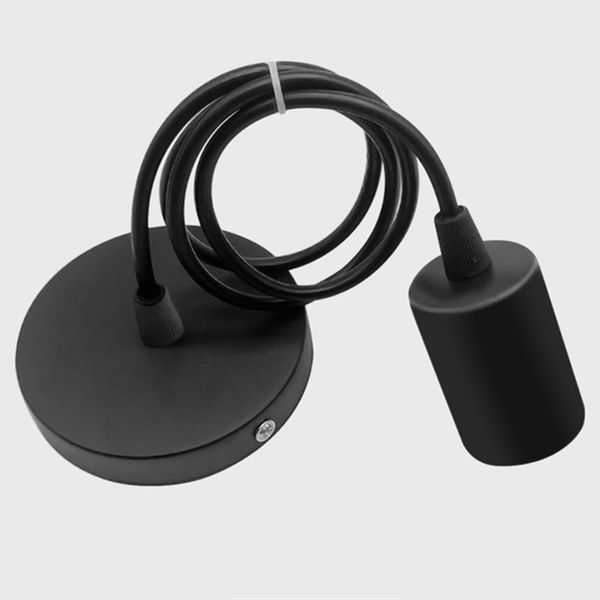 

modern simplicity led base pendant lights e27 lamp holder socket 110v 220v lamps e 27 bases for home lighting bulb