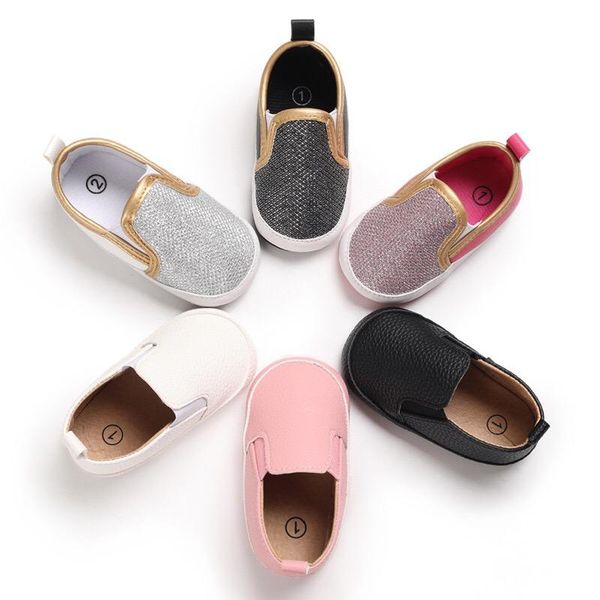

first walkers baby boy shoes infant girls nonslip classic toddler 0-18m