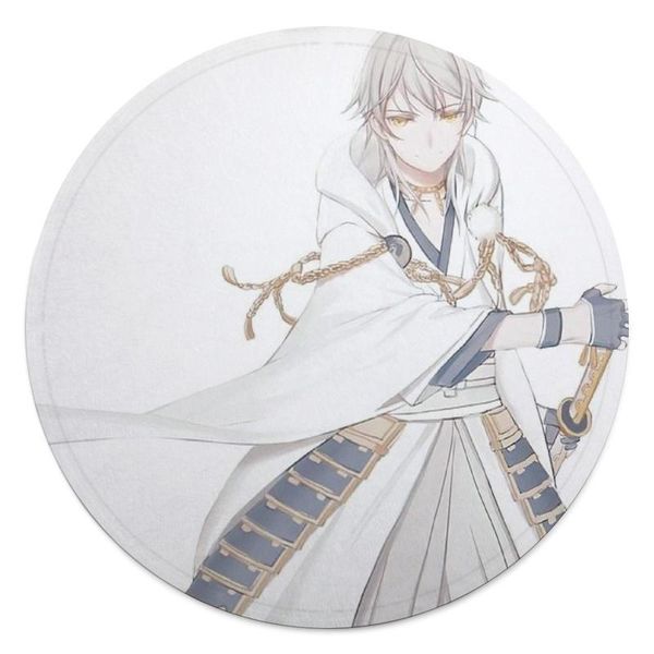 

blankets touken ranbu blanket fashion colorful round bedspread fleece chair super soft