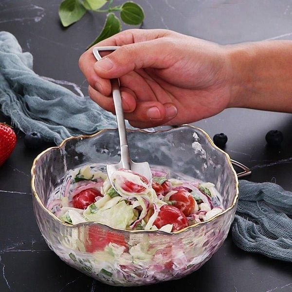 

spoons metal spoon for coffee tea ice cream retro creative bar 304 stainless steel dessert set household articles kitchen