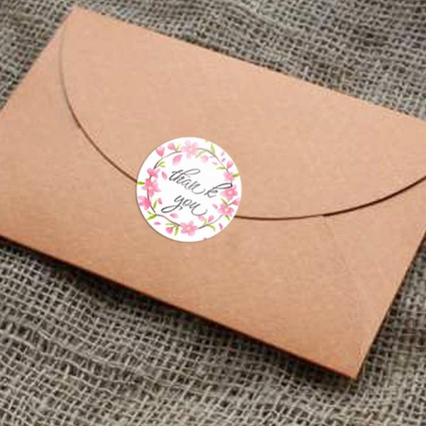 

gift wrap 500pcs thank you sealing stickers love design diary scrapbooking festival birthday party decorations labels