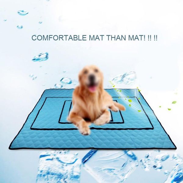 

dog car cooling mat pet simple anti-slip cat cool pad tear resistant breathable cushion resists tearing non slip kennels & pens