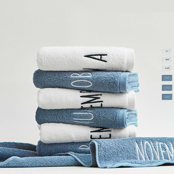 

towel large towels cotton absorbent hair washes face wipes bathroom wash couple w