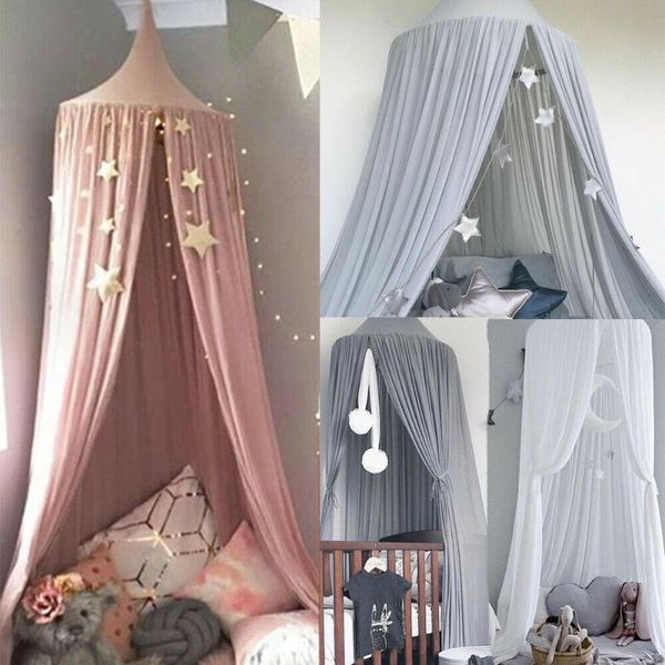 

mosquito net kids bed canopy bedcover curtain bedding dome tent room decor