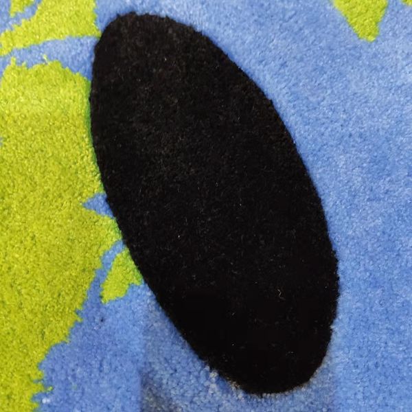 

creative smiley carpet earth door mats lattice floor mat