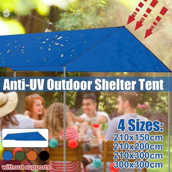 

shade waterproof sun shelter sunshade protection outdoor canopy garden patio pool sail awning camping picnic tent