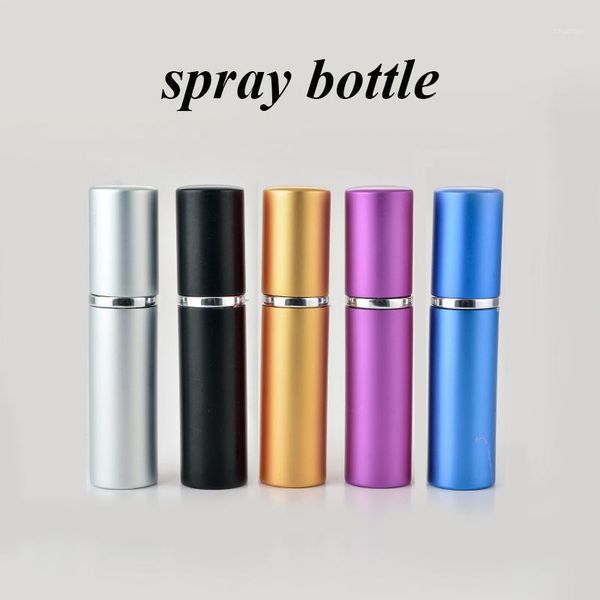

storage bottles & jars empty bottle perfume refillable mini travel spray atomiser portable cosmetic container