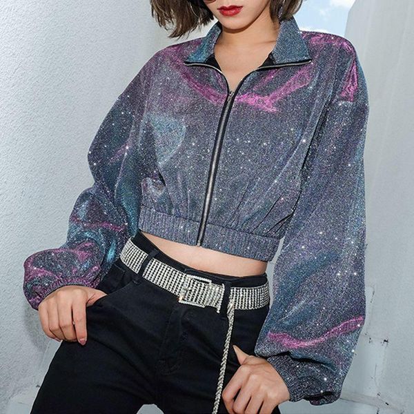 

spring autumn women's two piece set sequined long sleeve crop & pants leggings casual ladies female outfit tracksuit 2021 tracksuits, Gray