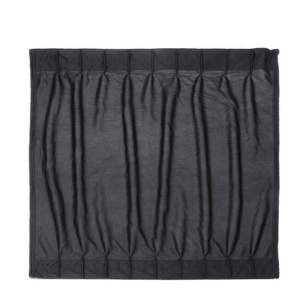 

car sunshade side sun shade curtains visor 2pcs window 50x47cm accessory black