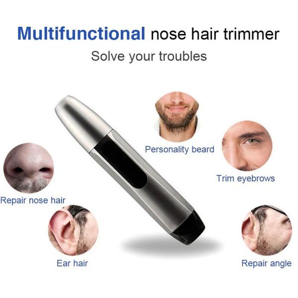 

electric nose & ear trimmers trimmer rechargeable hair shaving