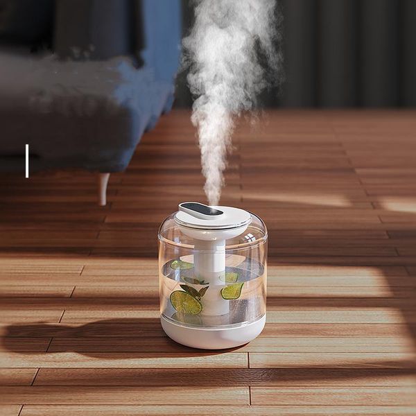 

wireless air humidifier ultrasonic cool mist makger fogger 2000mah rechargeable battery usb water diffuser with led light humidifiers