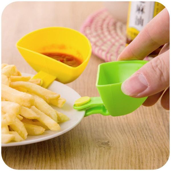 

dishes & plates 4pcs flavored kitchen bowl kit tool spice clip for tomato sauce salt vinegar sugar flavor spices christmas dinnerware