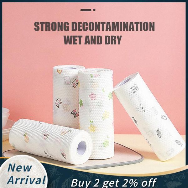 

kitchen disposable napkins cleaning cloth paper dishcloth tools accessories