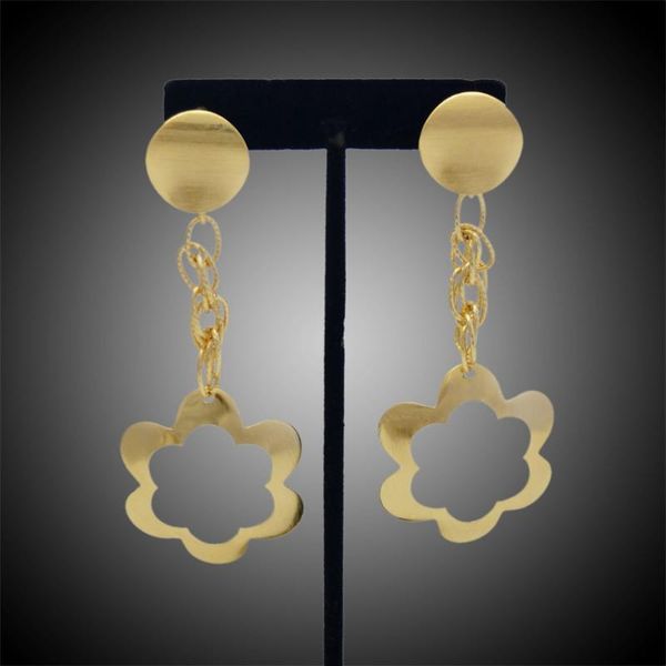 

earrings & necklace yulaili 2021 copper alloy ladies costume earring, Silver