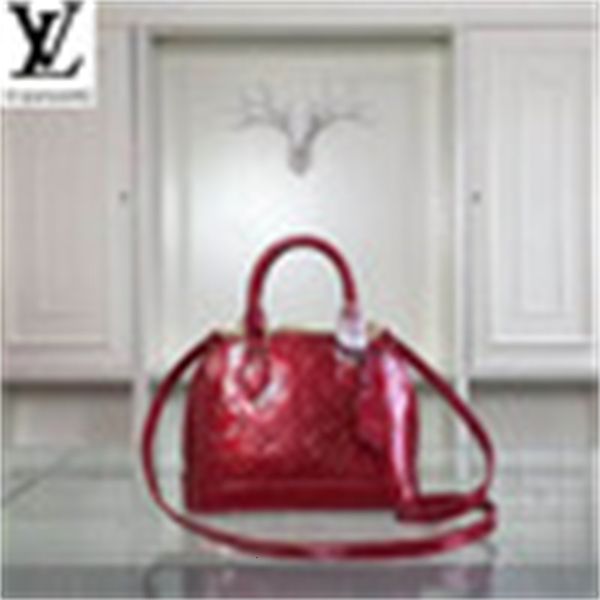 

patent red handles cross brand leather shell bag trumpet designer handbags bags luxury shoulder bags totes evening 5f6a 91585 body bag