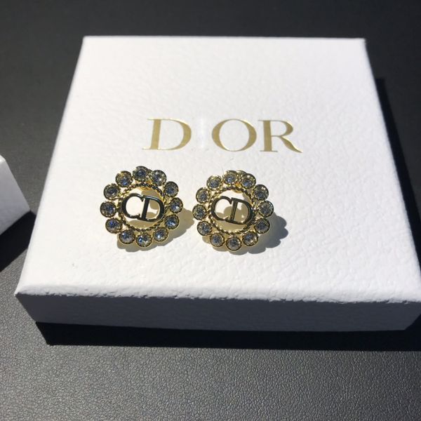 

luxury jewelry family new fashion full earrings, Golden