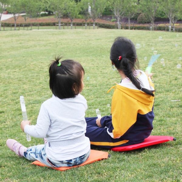

outdoor pads portable cushion seat padwaterproof dual camping hiking picnic folding moistureproof mattress pad