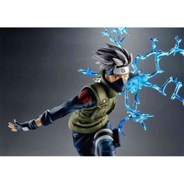 

83tsume xtra naruto running kakasi limited hand made model doll