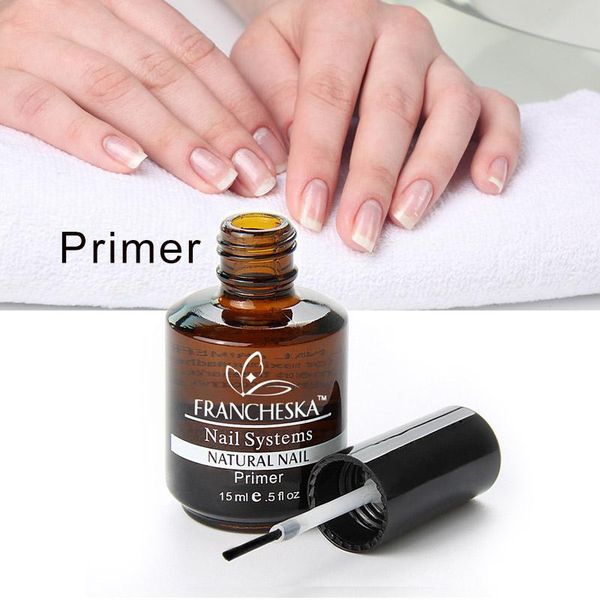 

nail gel polish air dry prep dehydrator dehydrate primer base coat balancing bonder acid acrylic for art, Red;pink