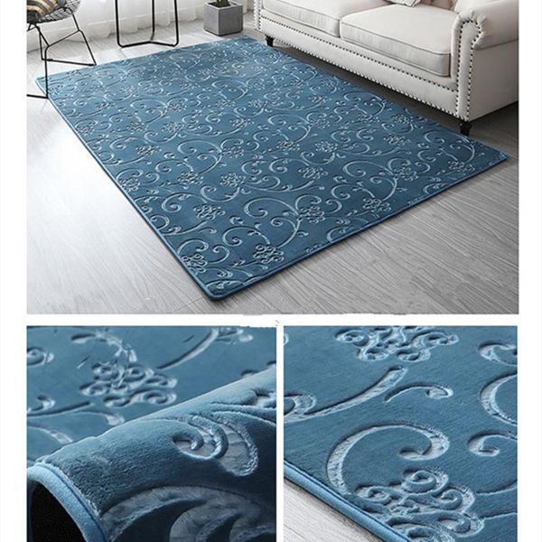 

carpets short-haired flowers pattern for living room bedroom area rug sofa coffee table custom decorative carpet mats floor home