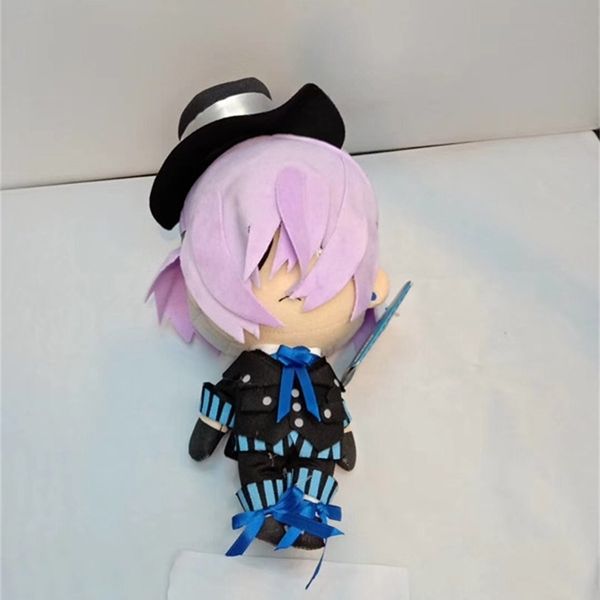 

new sebastian doll dean charred japanese animation black deacon plush toy creative play