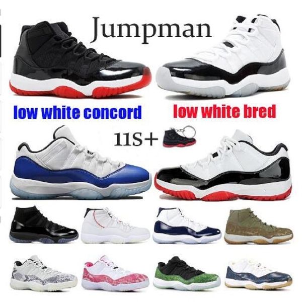 

new basketball shoes 11s bred 45 gamma blue gym red infrared varsity red men women sneakers 11 shoes size 36-47