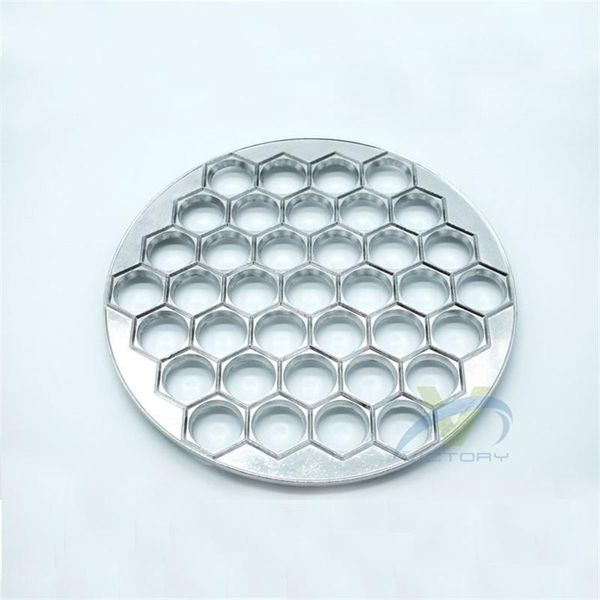 

baking & pastry tools 37 hole aluminum alloy dumplings mold dumpling leather tool make