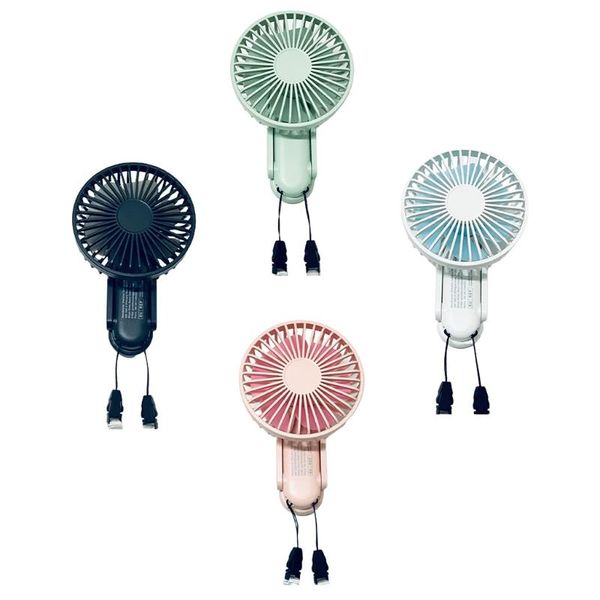 

electric fans mini portable fan, foldable battery powered usb rechargeable handheld fan for indoor outdoor use home office