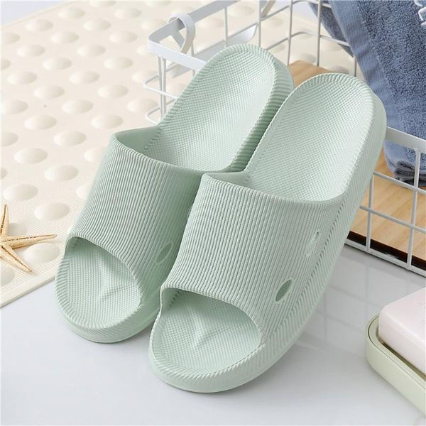 

slippers fashion 2021 woman man shoes shower pool soft ultra lightweight bath women's summer women d2#2, Black