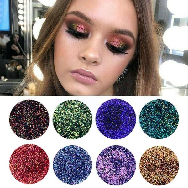 

eye shadow 4g optical chameleon eyeshadow light change diamond long-lasting waterproof makeup party high gloss essential halloween t6h8