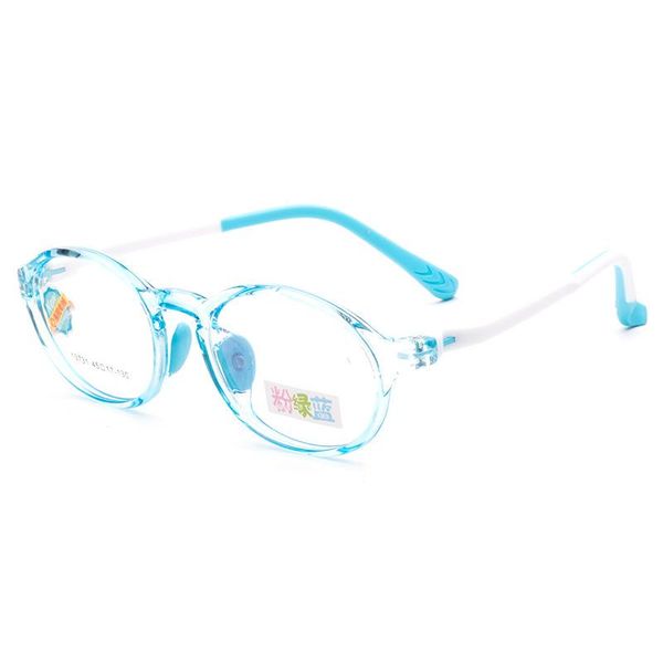 

fashion sunglasses frames children's glasses boy girl eyeglasses lightweight eyewear frame children prescription silicone nose care 373, Black