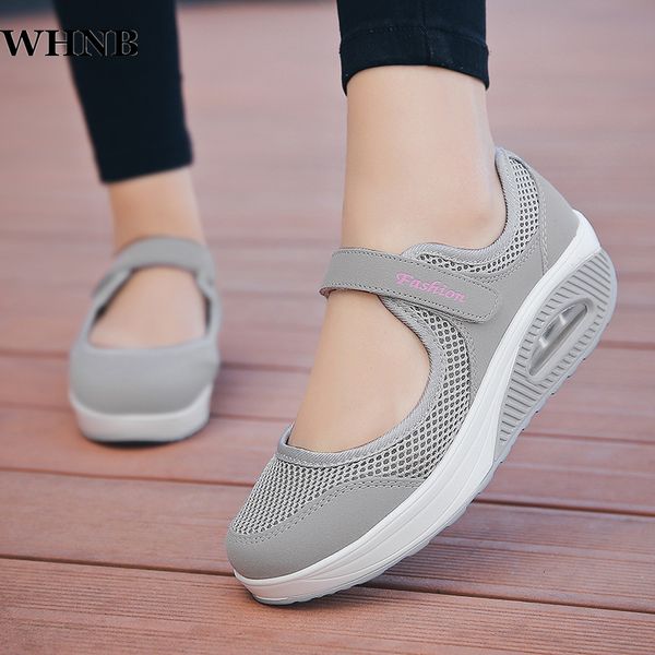 

dress shoes will see women's fashions flat platform shoes breathable woman knit casual moccasins zapatos mujer ladies boat idsy, Black