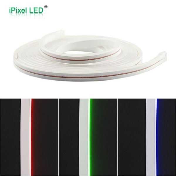 

strips ultra slim 6*12mm pwm control rgb 96leds/m led neon strip lighting