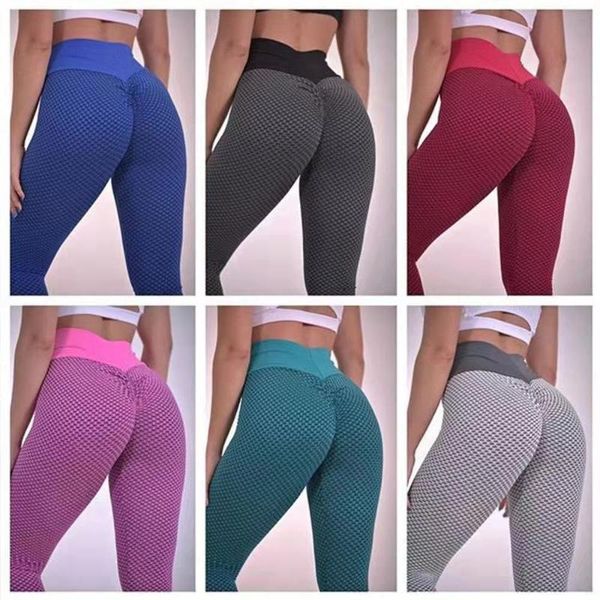 

yoga outfit pants peach hips,women hip-lifting fitness pants, seamless tights,high-waist stretch sports running quick-drying