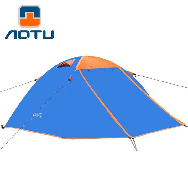 

camping tent 2 person 3-4 season backpacking waterproof lightweight outdoor shelter recreation for hike mountaineering tents and shelters
