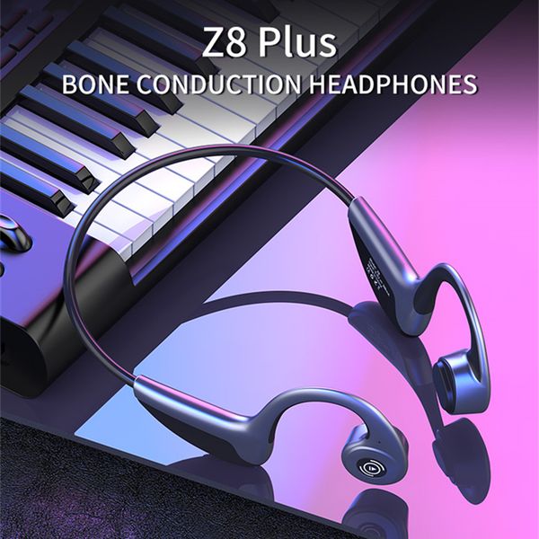 

z8 bone conduction headphones g1 v9 wireless bluetooth earphone for xiaomi huawei iphone 12 11 pro 6 7 8 samsung sport headset