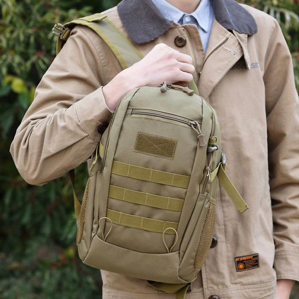 

outdoor bags tactical backpack military rucksacks men 15l waterproof sport travel backpacks camping mochila fishing hunting