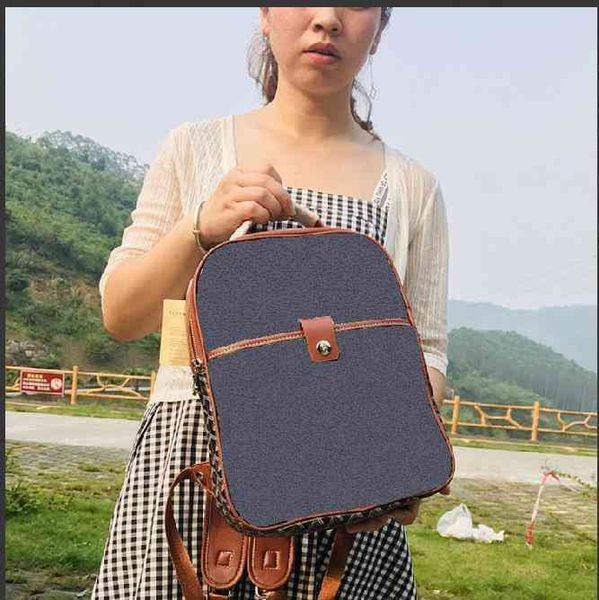

bags brand shoulder packs luxury boys big backpack designers classic letter student men double outdoor travel capacity eqvjm
