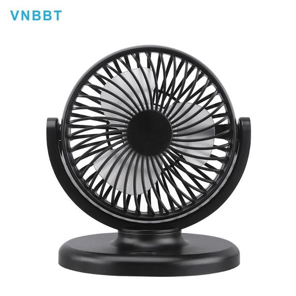 

electric fans vnbbt single head 7 inch deskfan universal large strong wind three speed adjustable control mute mini usb 360Â°rotation