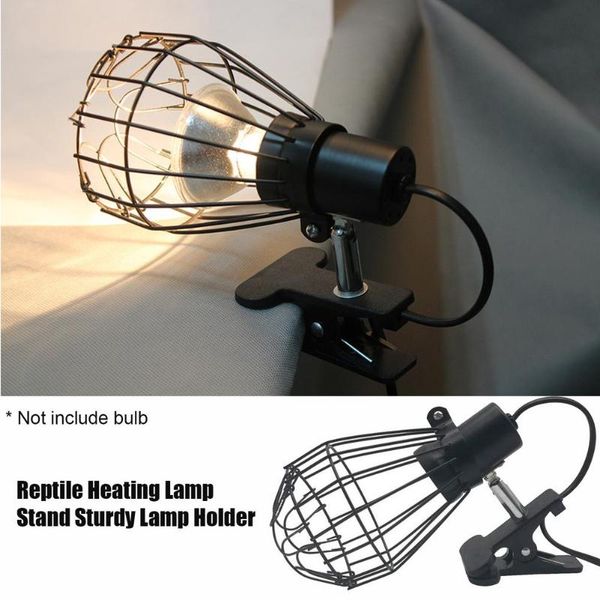 

lamp covers & shades reptile heating stand sturdy holder protect your pet anti-scalding bracket for