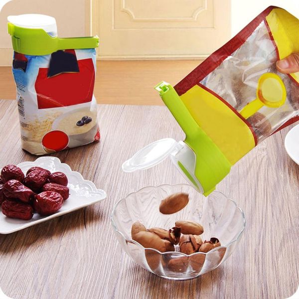 

bag clips storage chip pour sealing seal er fridge clamp cover fresh clip
