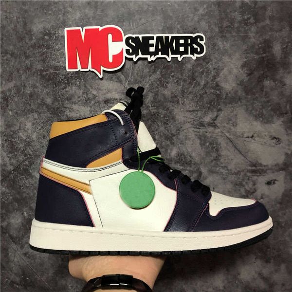 

1s youth boys men women bio hack basketball shoes travis scotts fearless obsidian unc smoke grey mens sports shoes3l1j