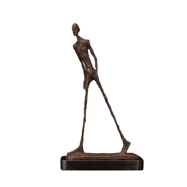 Giacometti Bronz Heykel Soyut Ev Dekorasyon Aksesuarları Heykeli Heykel Dekoratif Heykel Soyut Modern Sanat 210329