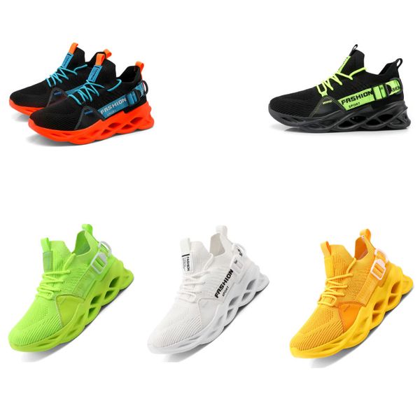 

sports shoes men's fashion blade bottom leisure flying weaving dad/gjw72303