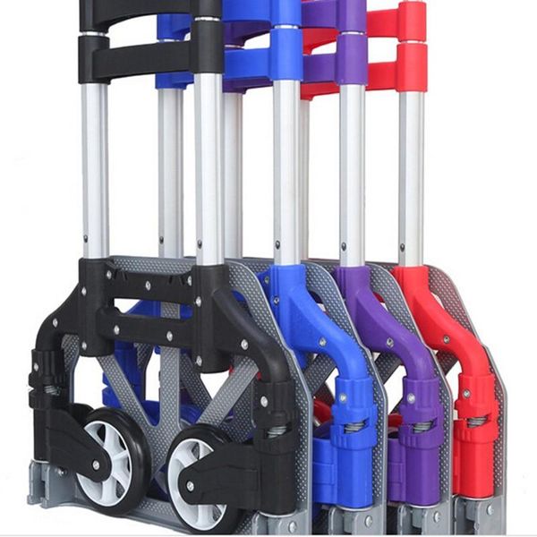 

car organizer auto accessories folding luggage carts,car trolleys, aluminium alloy material,storage bag xl02