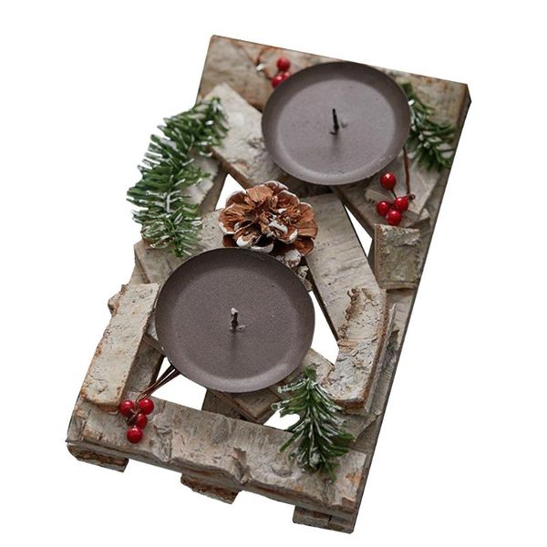 

candle holders 1pc creative deskcandleholder nordic style xmas scene decor