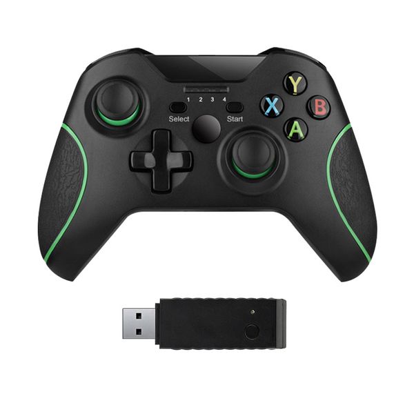 2.4G Gamepad sem fio para Xbox One Controle de console para PS3 para PC Game Controller Joypad Android Smartphone Joystick