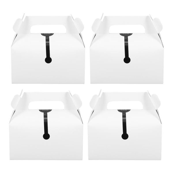 

gift wrap 10pcs handhold cake boxes practical pastry elegant dessert