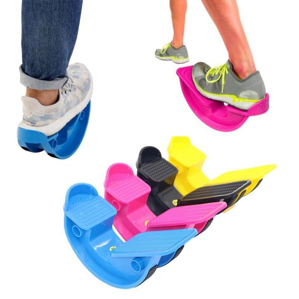 

accessories foot rocker calf ankle stretch board for achilles tendinitis muscle stretcher yoga fitness sports massage pedal